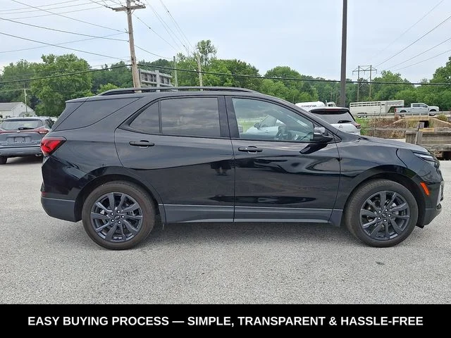 Used 2024 Black Chevrolet RS image 13