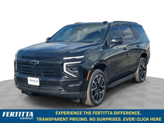 2026 Chevrolet Tahoe RST