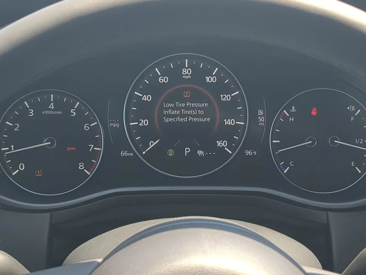 Used 2025 Machine Gray Metallic Mazda 2.5 Turbo Premium Package image 19