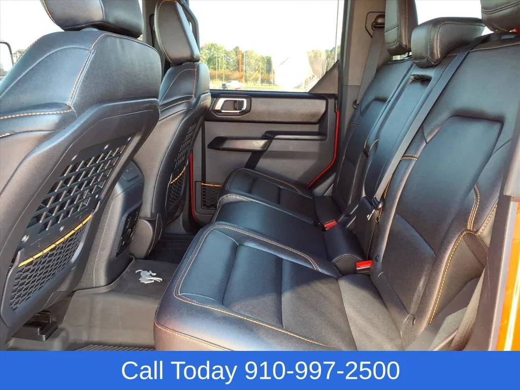 Used 2024 Red Ford Badlands image 11
