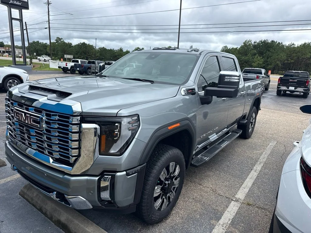New 2026 Sterling Metallic GMC Denali image 1