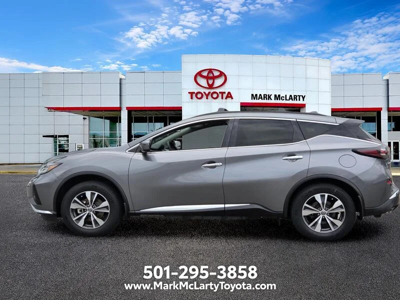 Used 2021 Gun Metallic NISSAN FWD SV image 2