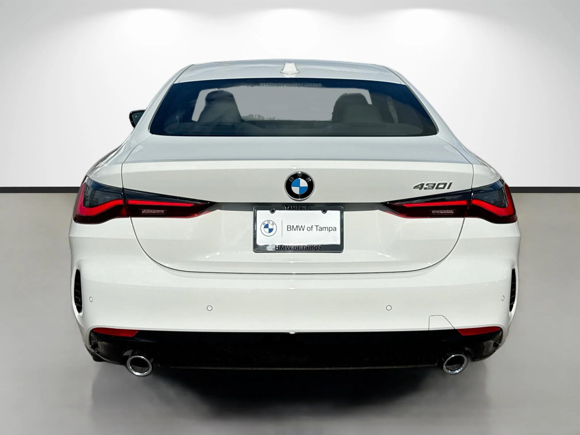 New 2026 Alpine White BMW 430i image 4