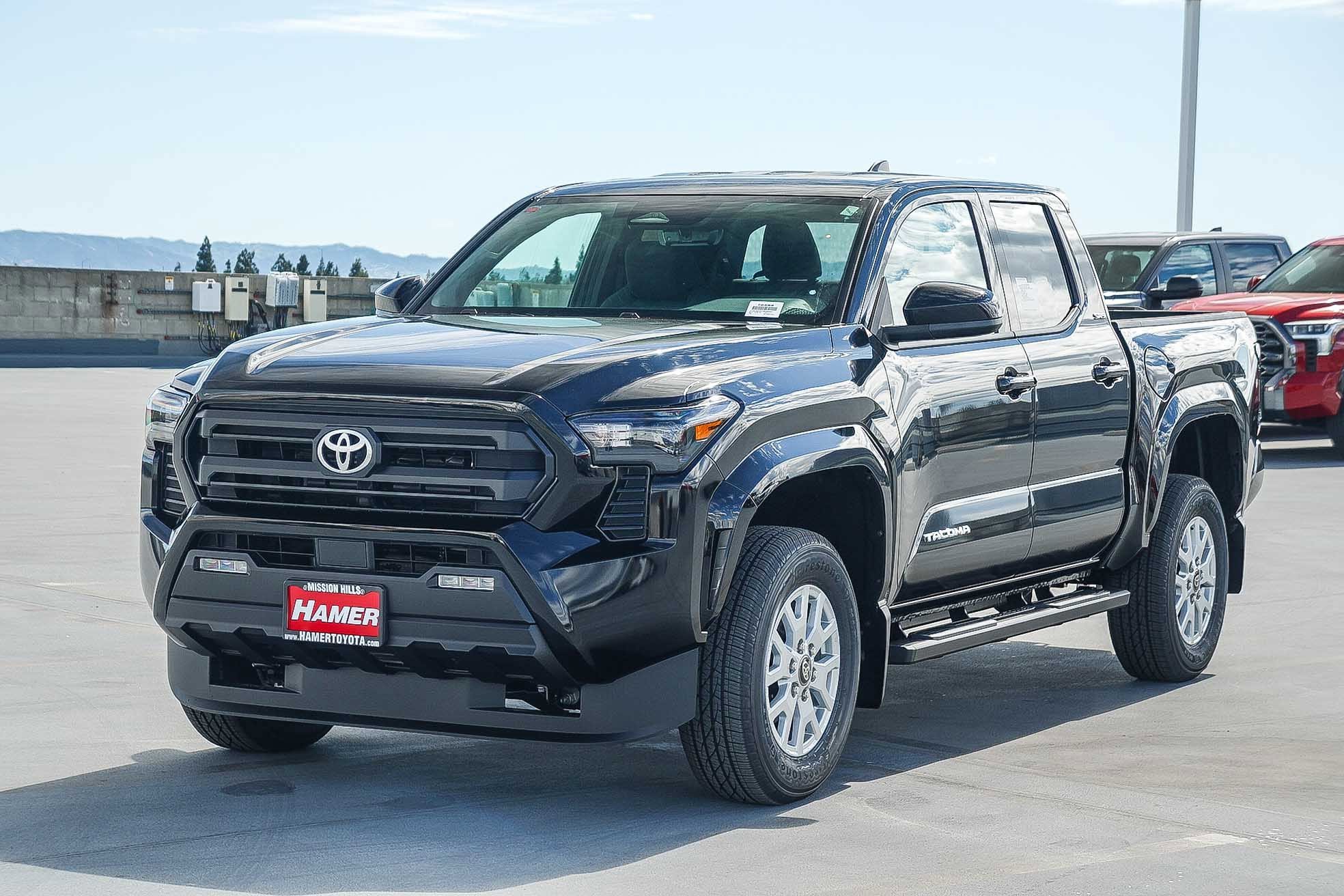 New 2026 Black Toyota SR5 image 3