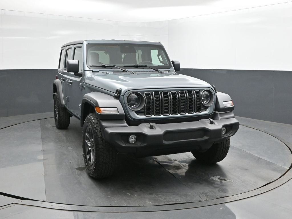 New 2026 Anvil Clear-Coat Exterior Paint Jeep Sport S image 22