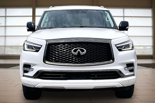 Used 2021 White INFINITI Premium Select image 3