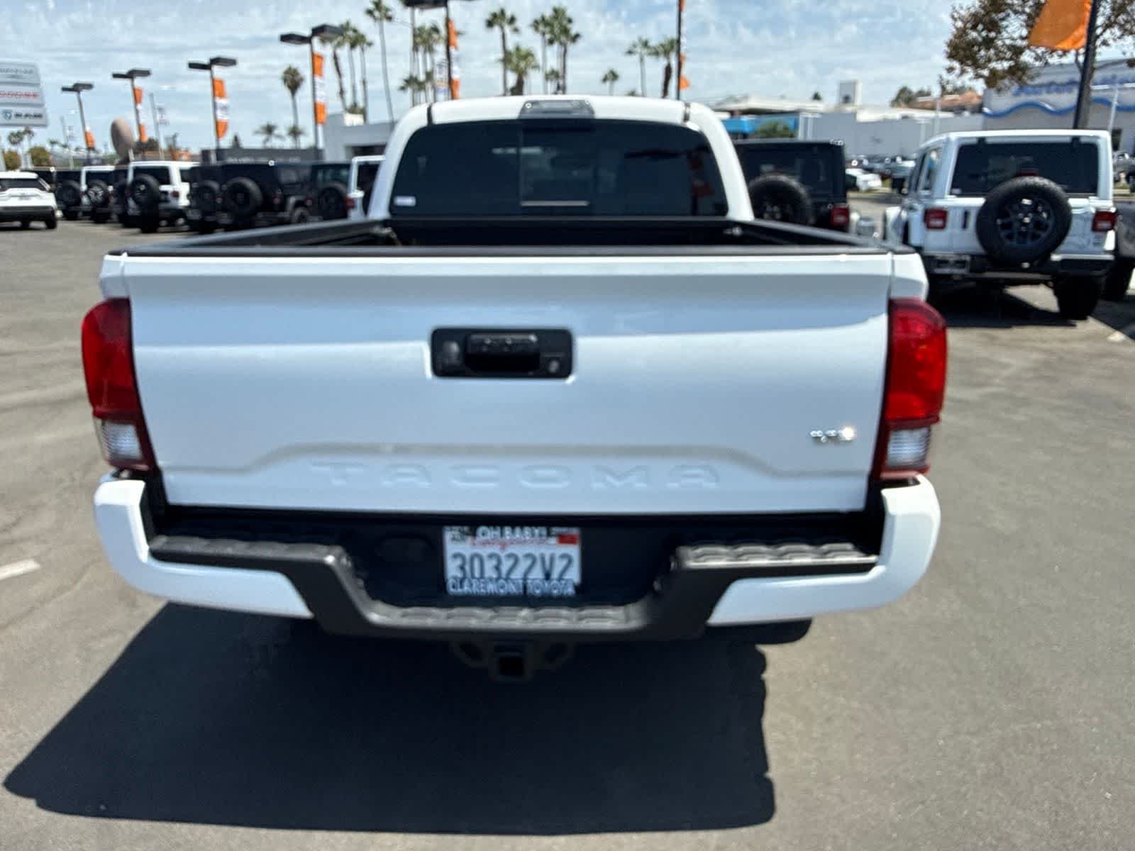 Used 2019 Super White Toyota TRD Sport image 15