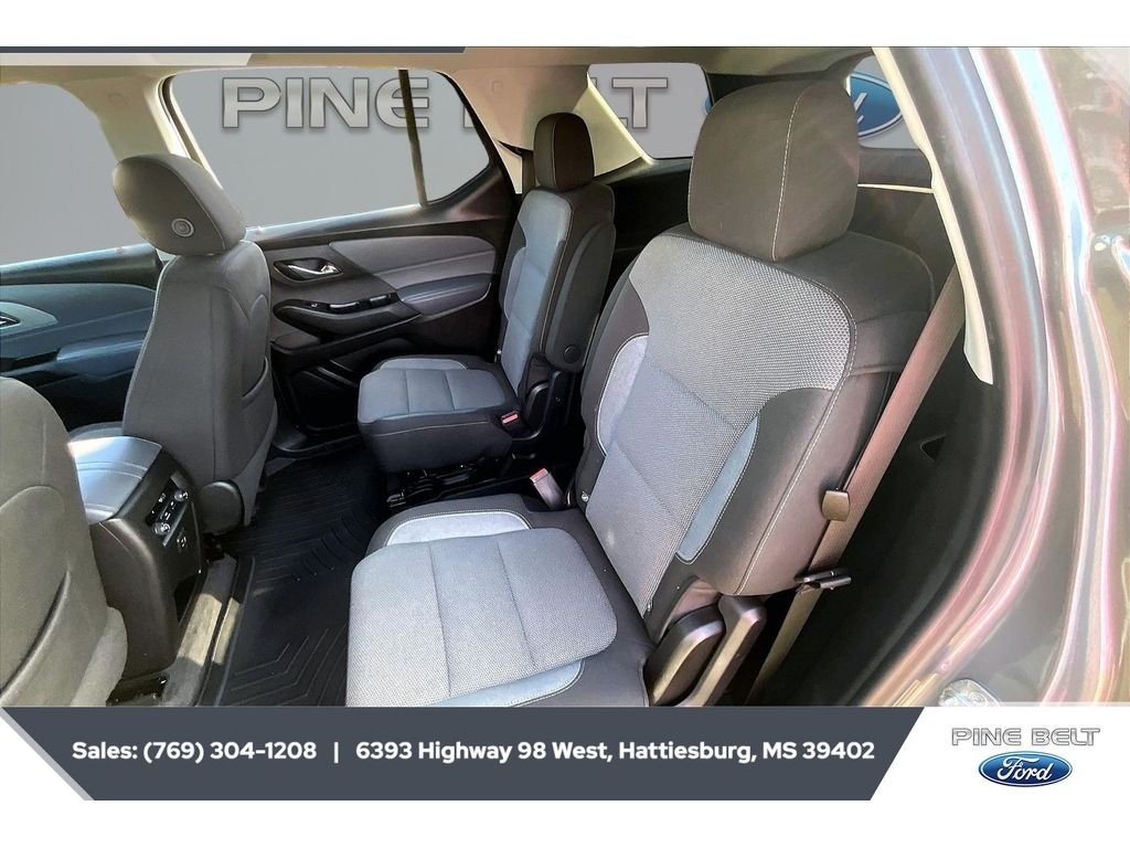 Used 2020 Satin Steel Metallic Chevrolet LT Cloth image 19