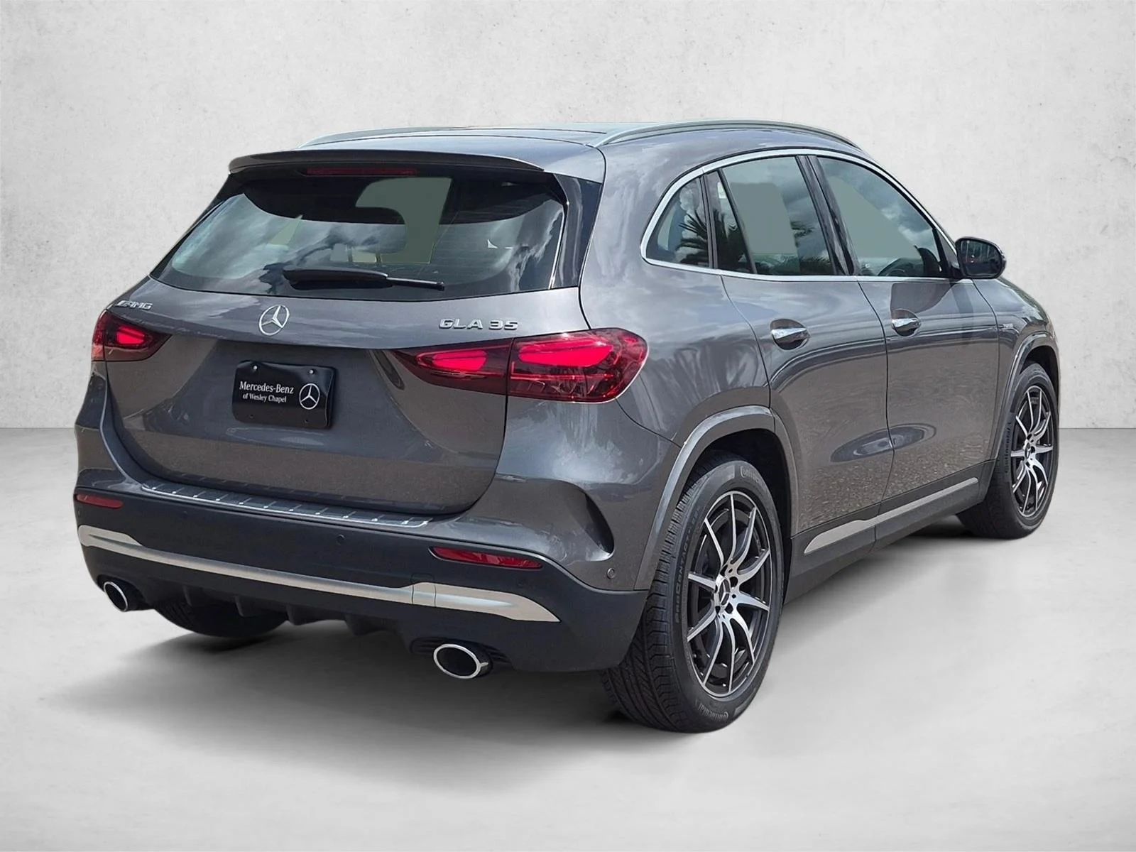 Used 2026 Mountain Grey Metallic Mercedes-Benz AMG® GLA 35 image 2