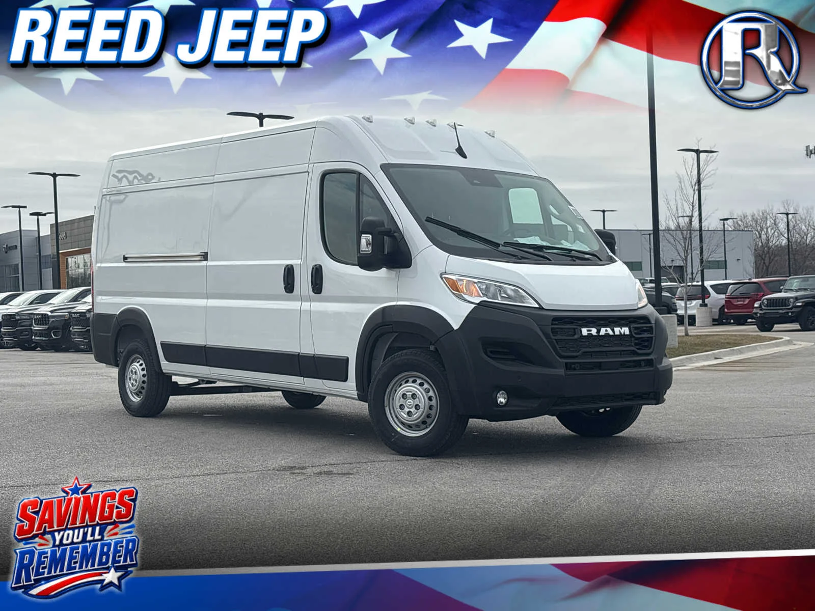 2026 RAM ProMaster 2500 Tradesman 159" WB High Roof's photo