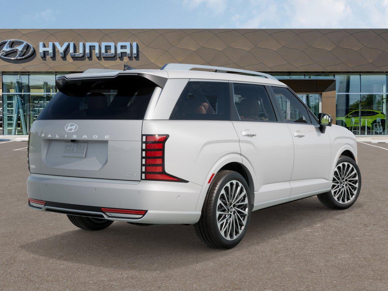 New 2026 Creamy White Pearl Hyundai Calligraphy image 4