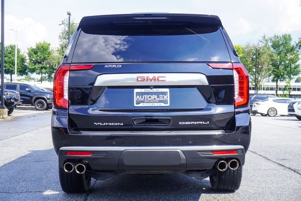 Used 2024 Black GMC Denali image 29