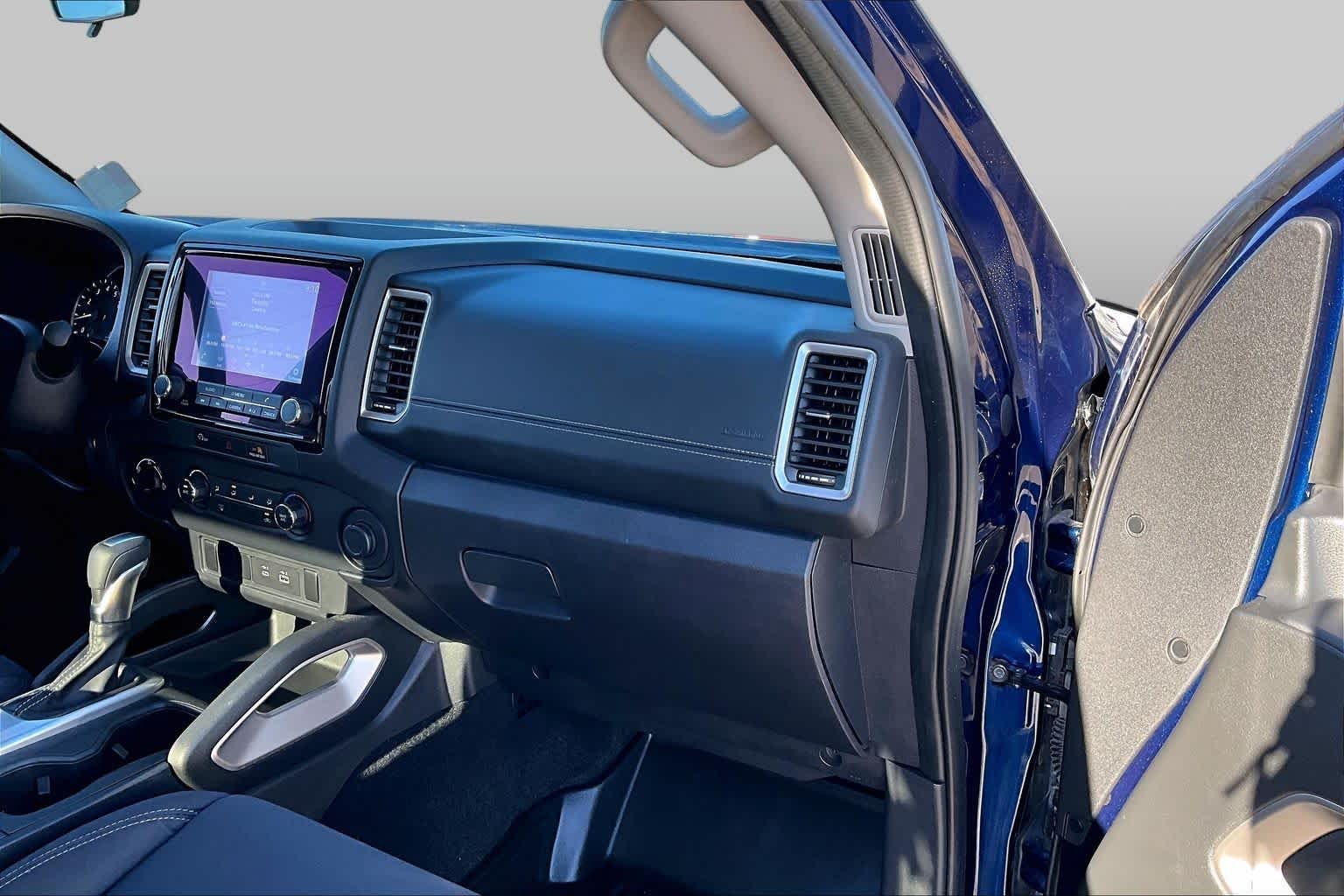 Used 2023 Deep Blue Pearl Nissan SV image 17