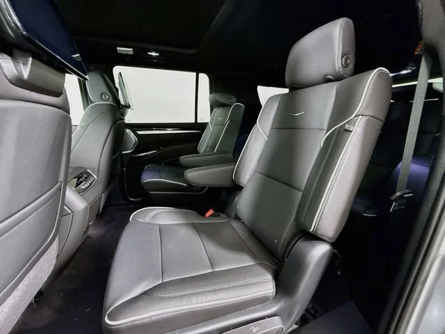 New 2026 Argent Silver Metallic Cadillac Sport image 7