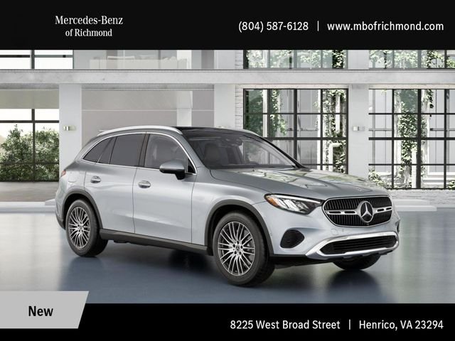 New 2026 Cirrus Silver Metallic Mercedes-Benz GLC 300 image 11