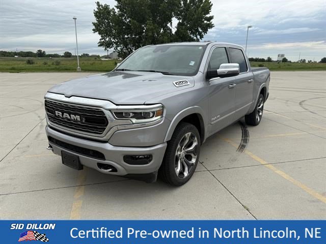 Certified Used 2024 Billet Silver Metallic Clearcoat Ram Limited image 1