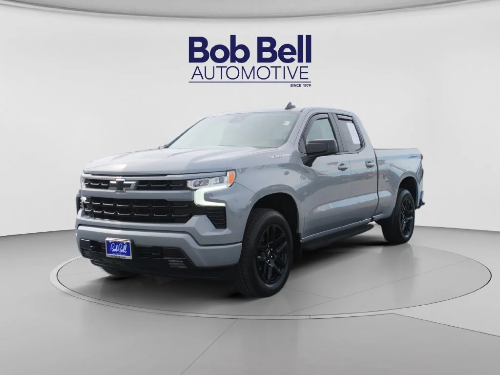 Certified Used 2025 Slate Gray Metallic Chevrolet RST image 1