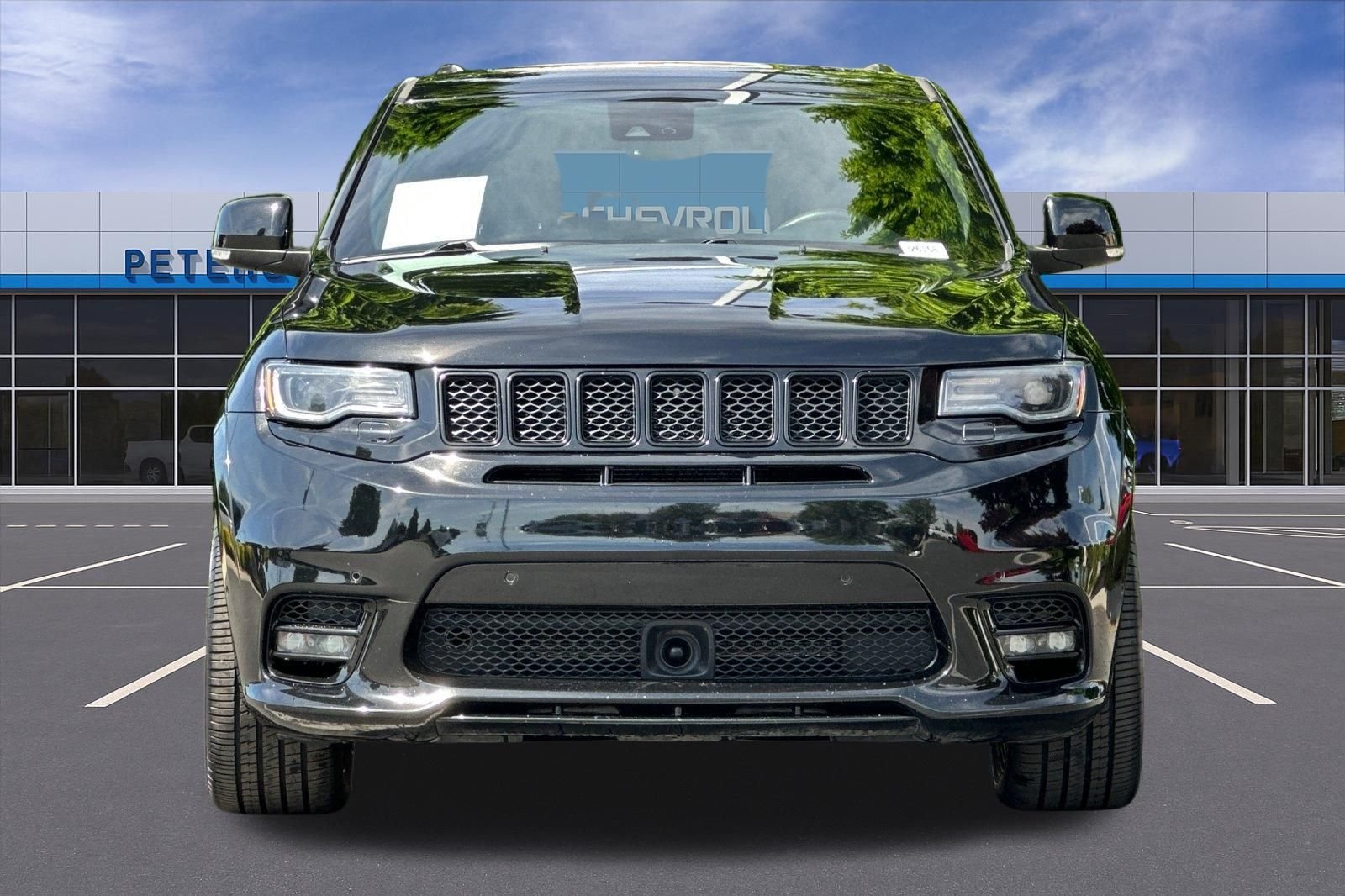 Used 2018 Black Jeep SRT image 9
