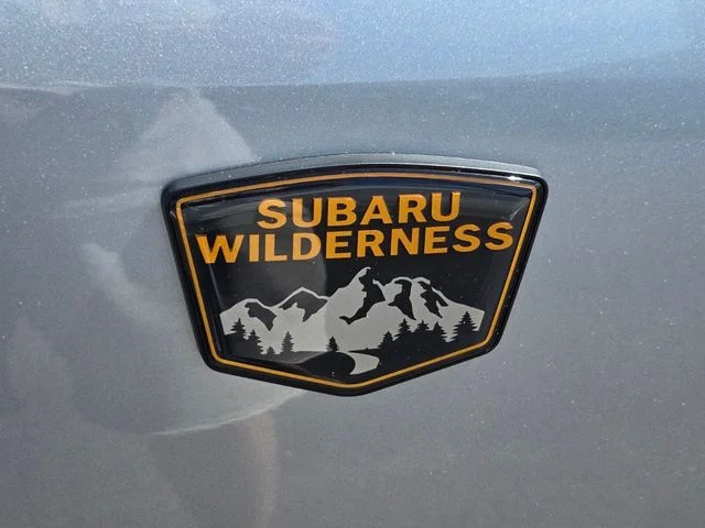 Used 2025 Silver Subaru Wilderness image 23