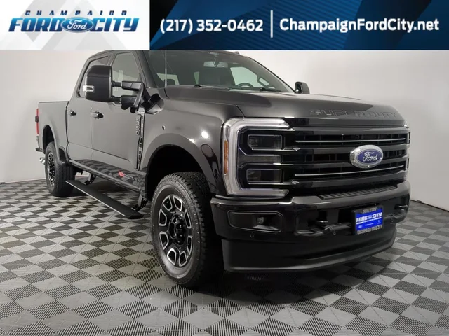 2026 Ford F-350 Platinum