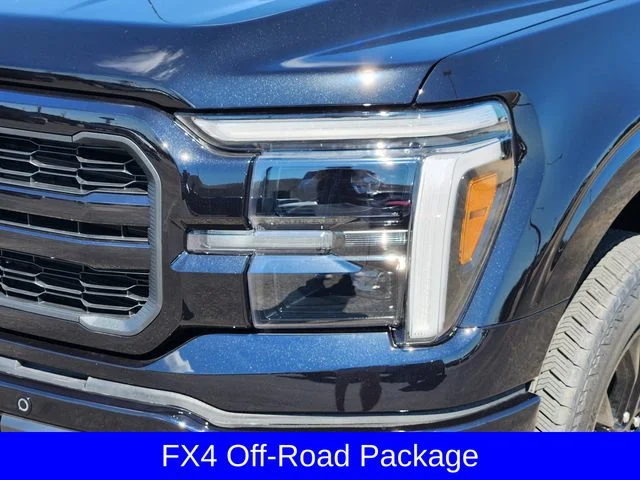 New 2026 Agate Black Metallic Ford Lariat® image 8