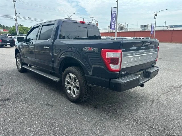Used 2022 Blue Ford Platinum image 7