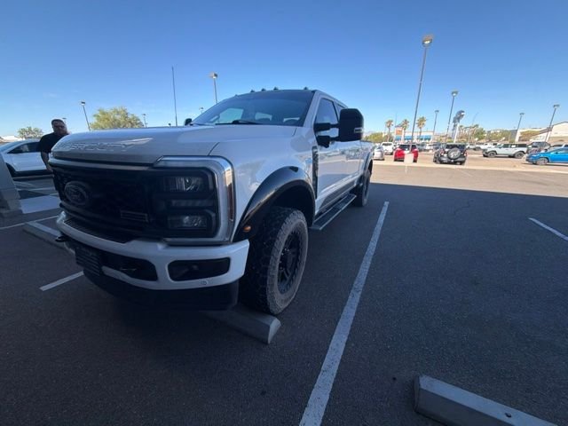 Used 2024 Star White Ford Lariat image 6
