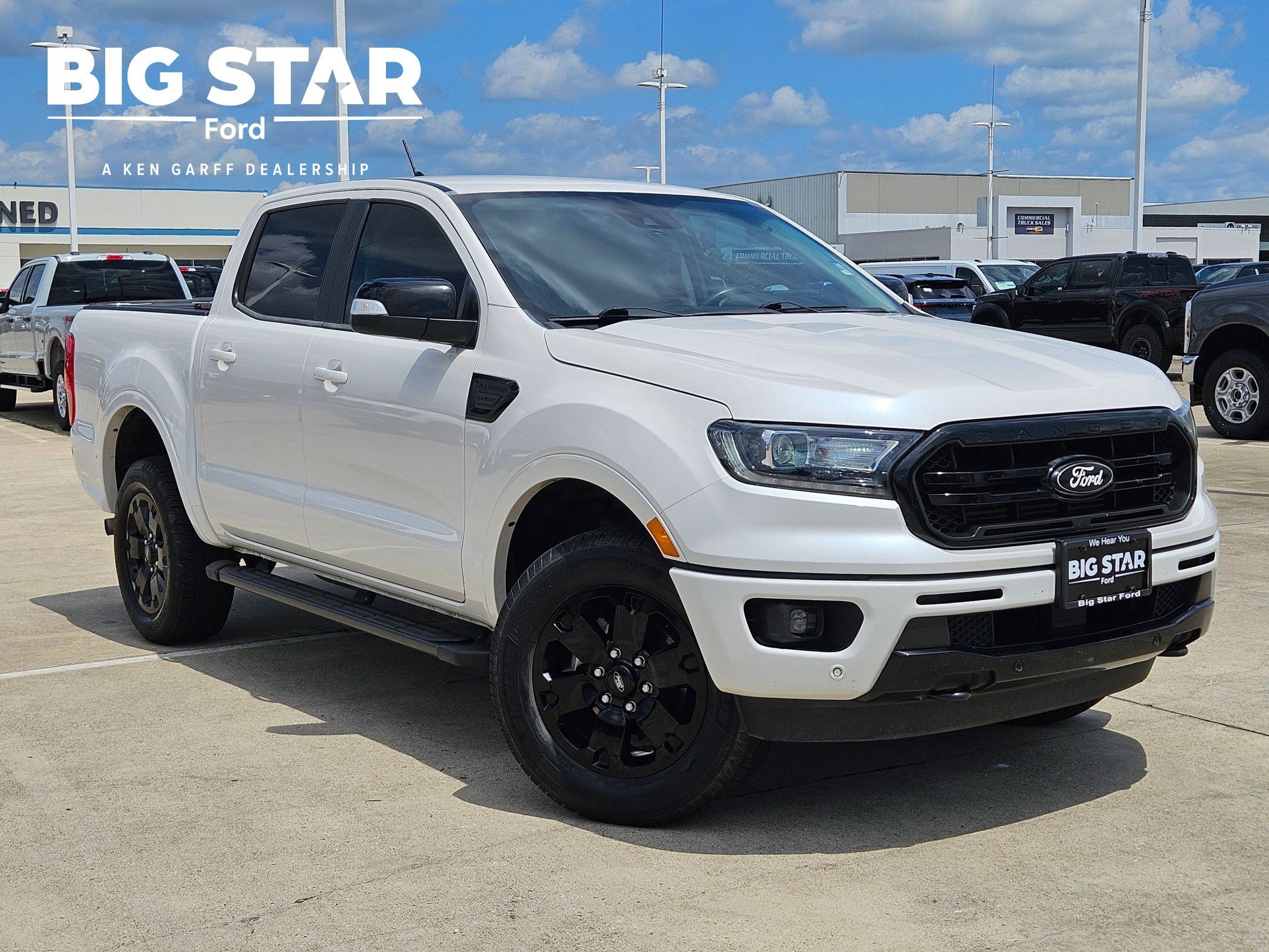 2019 Ford Ranger Lariat SuperCrew 5' Box's photo