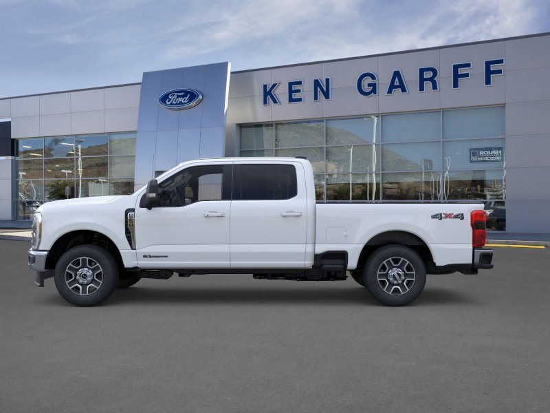 New 2026 Oxford White Ford LARIAT image 3