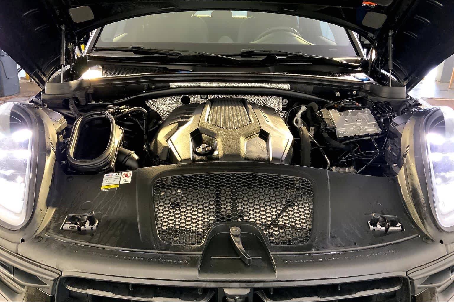 Used 2023 Black Porsche T image 30