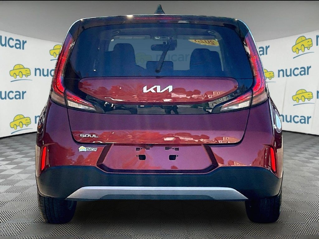 Used 2023 Orange Kia LX image 5