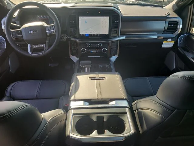 New 2026 Blue Metallic Ford Platinum image 14