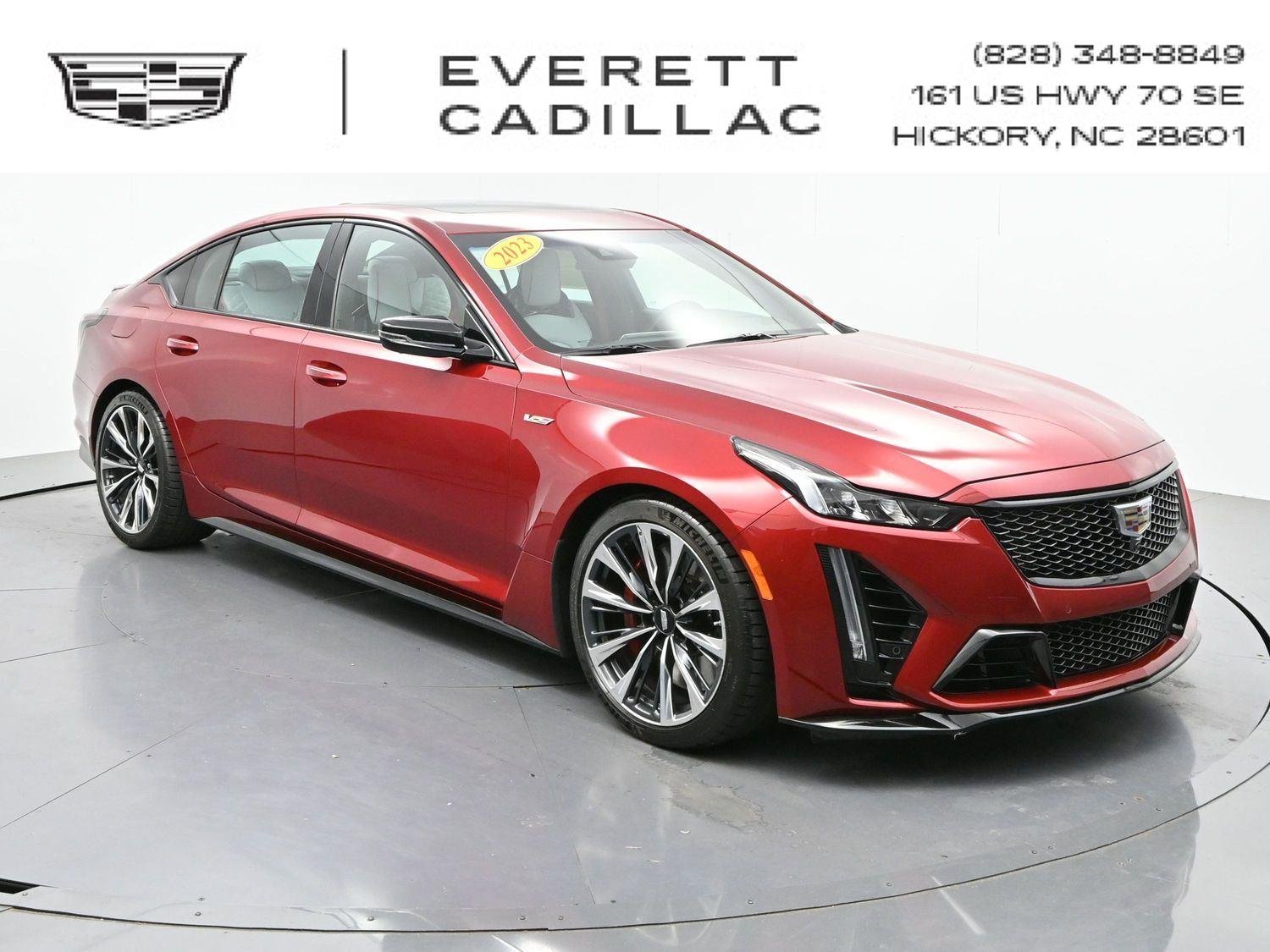 2023 Cadillac CT5 V-Series Blackwing's photo