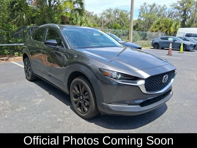 Certified Used 2024 Gray Mazda 2.5 S Select Sport image 1