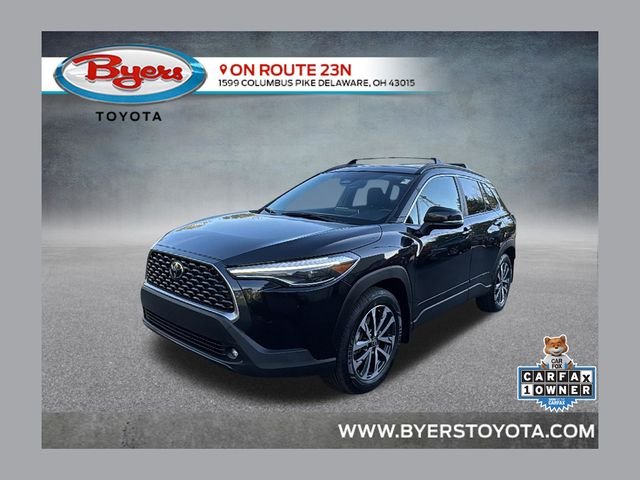 Used 2024 Jet Black Toyota XLE image 1