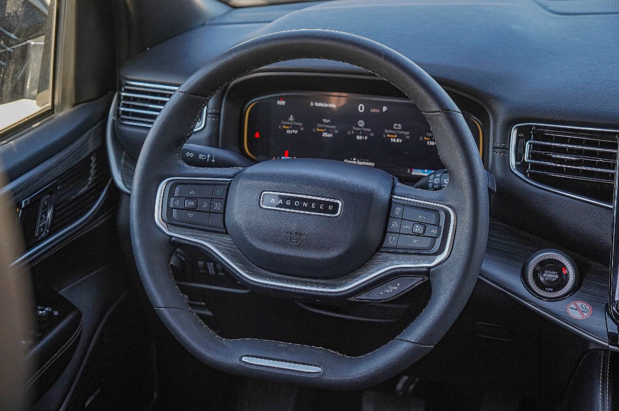 2024 Jeep Wagoneer Series II - Photo 25