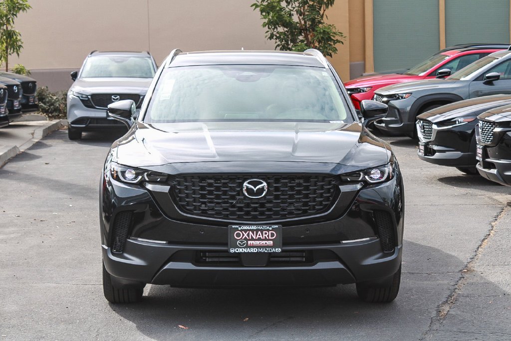 New 2026 Jet Black Mica Mazda Preferred AWD image 2