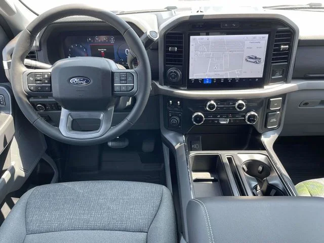 New 2026 Argon Blue Metallic Ford XLT image 3