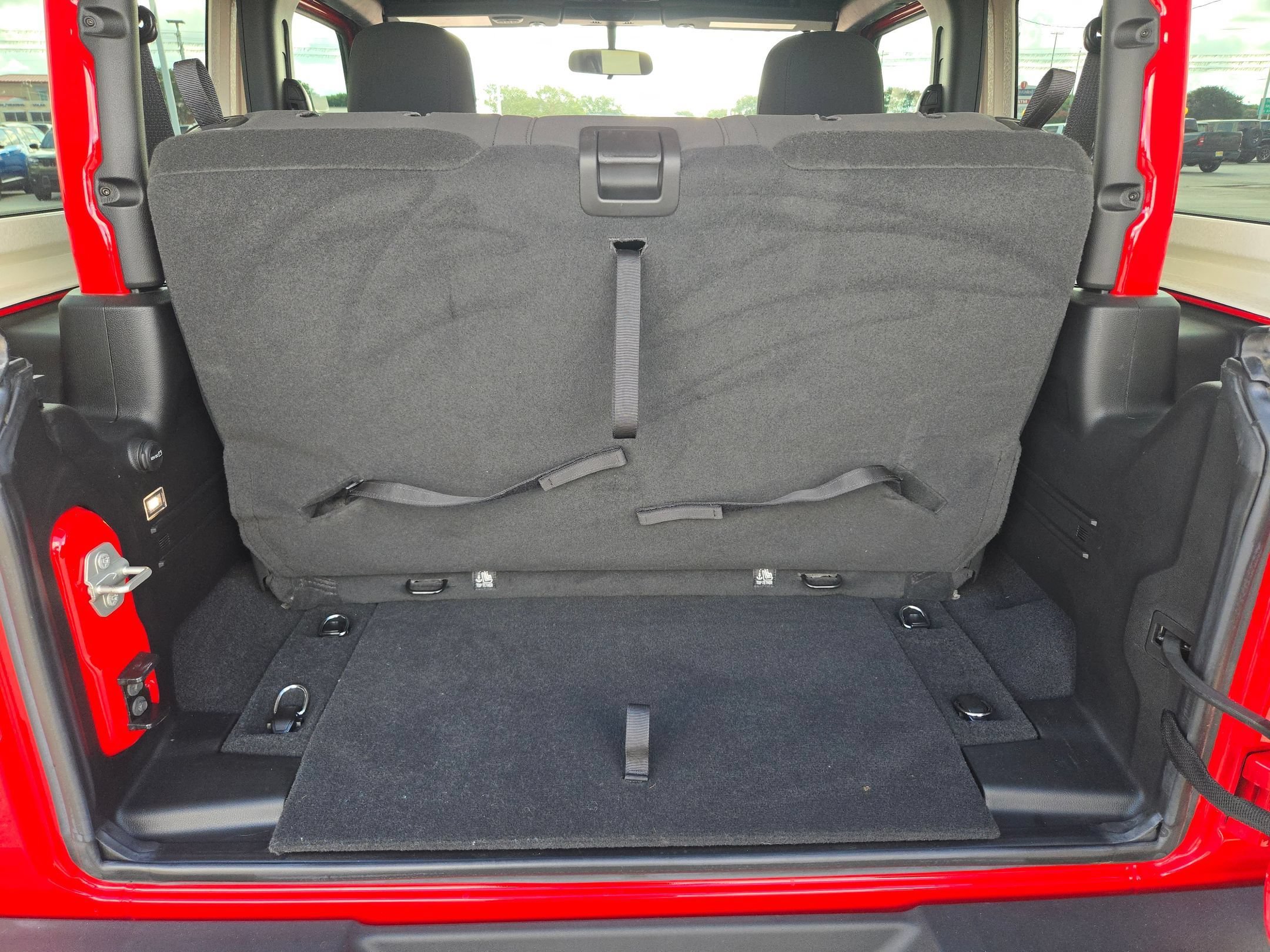 Used 2023 Firecracker Red Clearcoat Jeep Sport S image 22