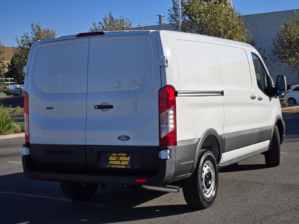 New 2027 Oxford White Ford Cargo Van image 3