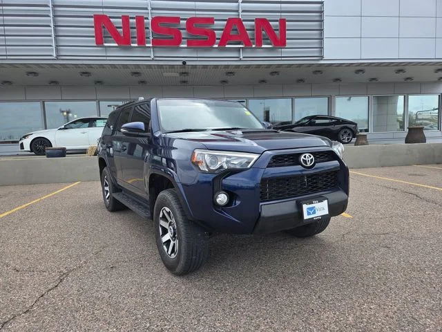 Used 2019 Nautical Blue Metallic Toyota TRD Off-Road Premium image 5