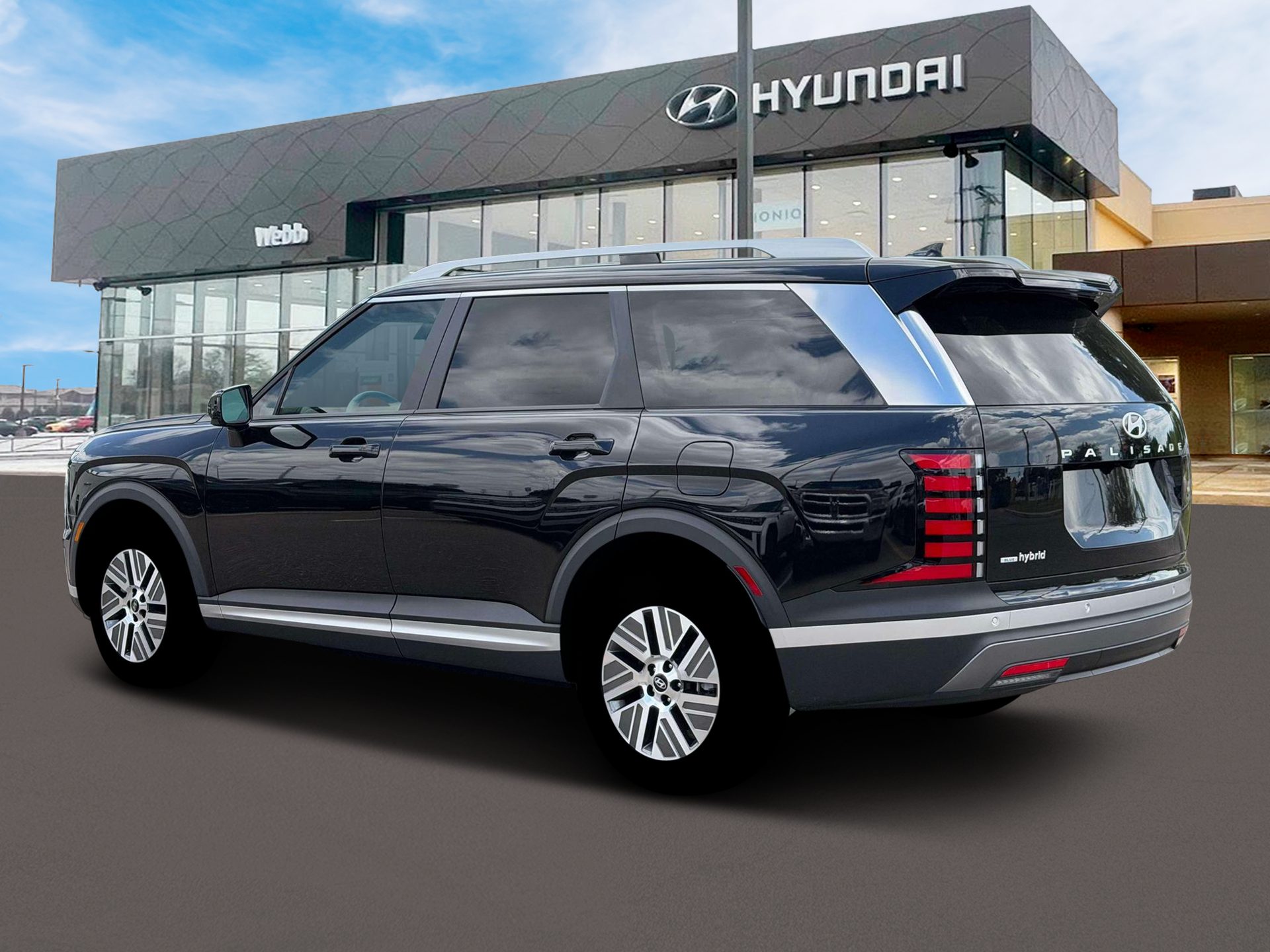 New 2026 Black Hyundai Blue SEL 7P image 4