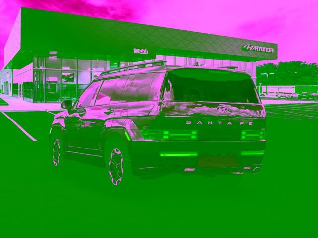 New 2026 Green Hyundai SEL AWD image 5