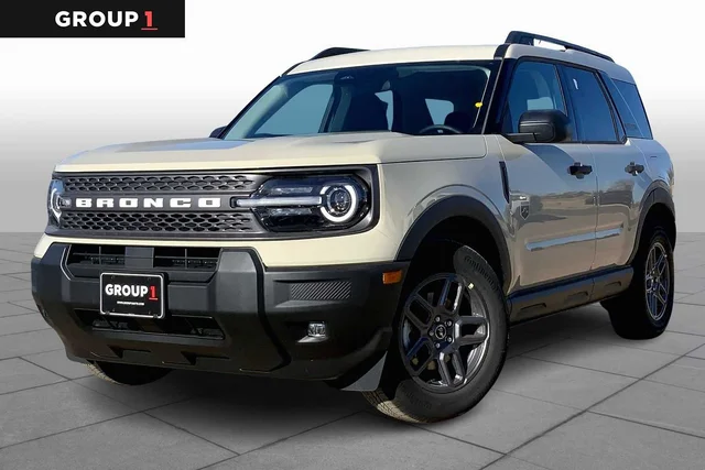 New 2025 Ford Bronco Sport Big Bend