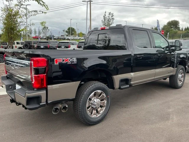 New 2026 Agate Black Metallic Ford F-350® King Ranch® image 11
