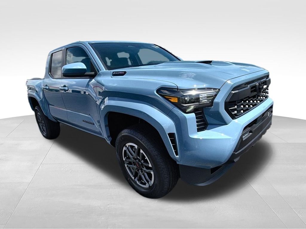 New 2026 Heritage Blue Toyota Tacoma TRD Sport image 2