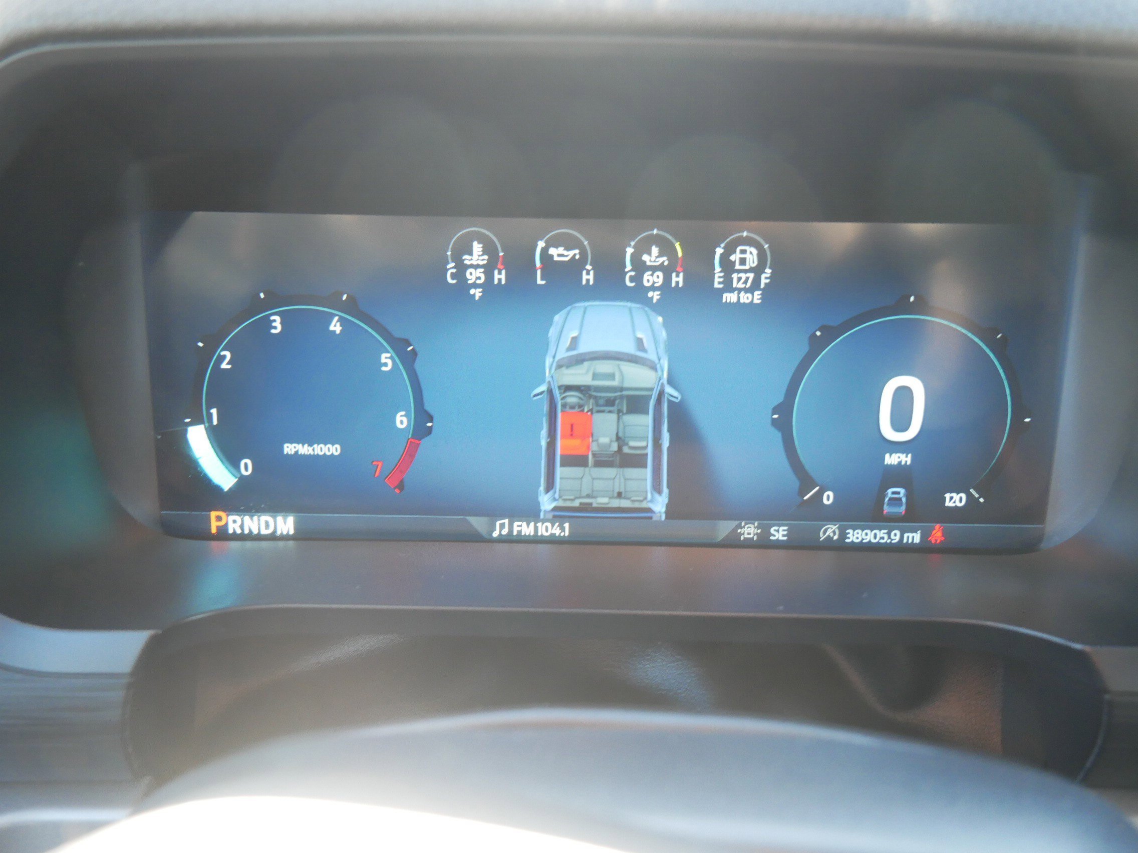Used 2024 Oxford White Ford XLT image 21