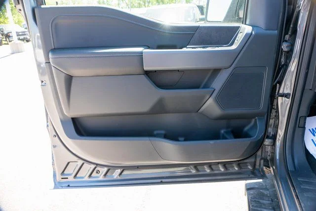 New 2026 Gray Metallic Ford XLT image 10