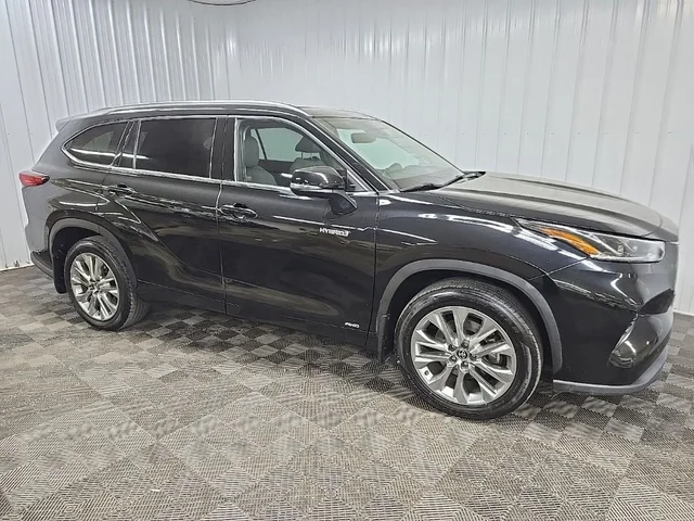 2020 Toyota Highlander Hybrid Limited