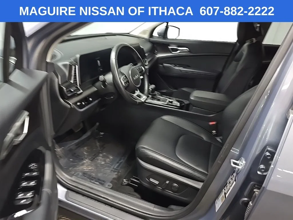 Used 2023 Silver Kia EX image 28